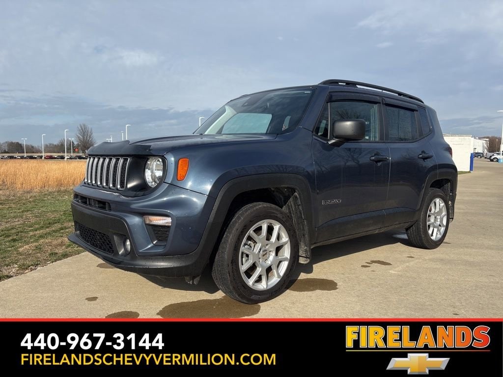 2022 Jeep Renegade Latitude