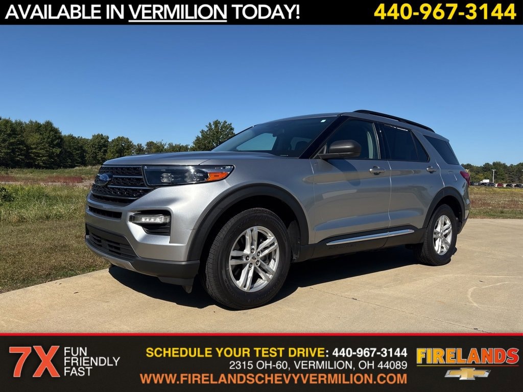Used 2021 Ford Explorer XLT SUV