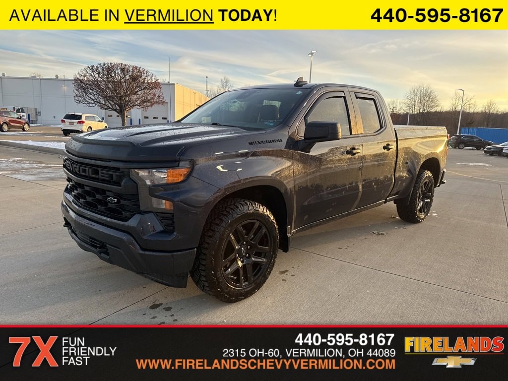 Used 2023 Chevrolet Silverado 1500 Custom Truck