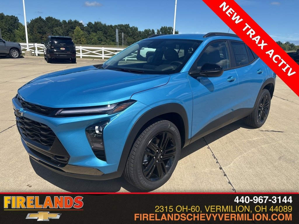 New 2025 Chevrolet Trax Activ SUV