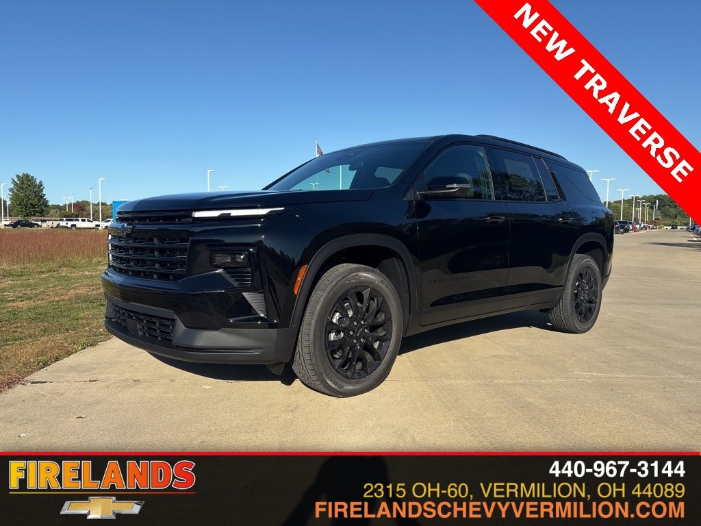 New 2026 Chevrolet Traverse LT SUV