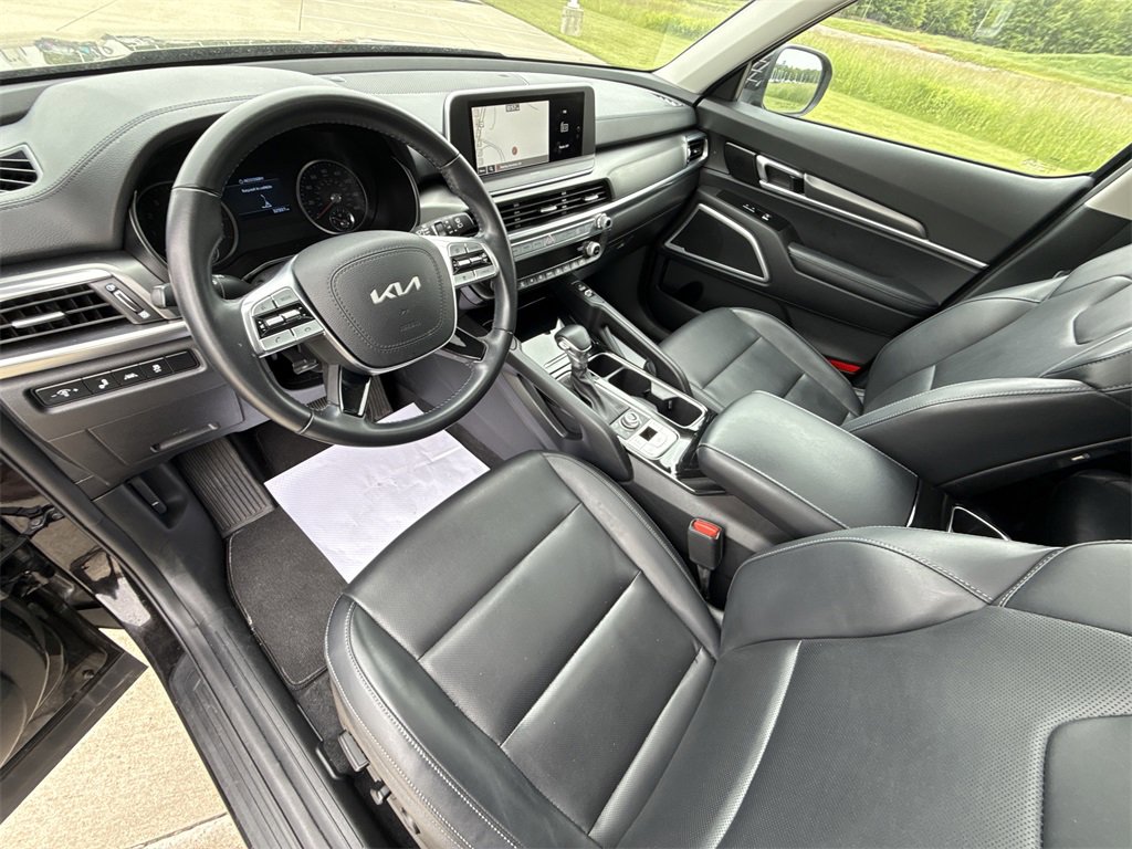 Used 2022 Kia Telluride S with VIN 5XYP6DHC3NG241085 for sale in Vermilion, OH