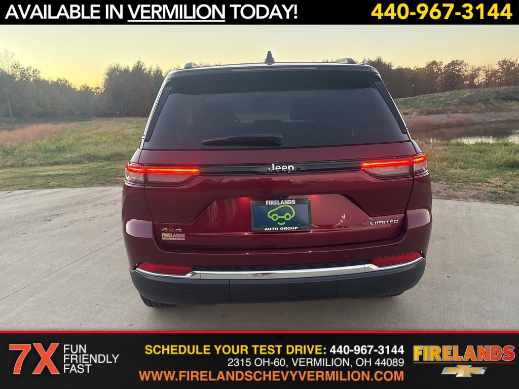 2023 Jeep Grand Cherokee Limited photo 4