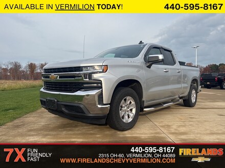 2019 Chevrolet Silverado 1500 LT Truck