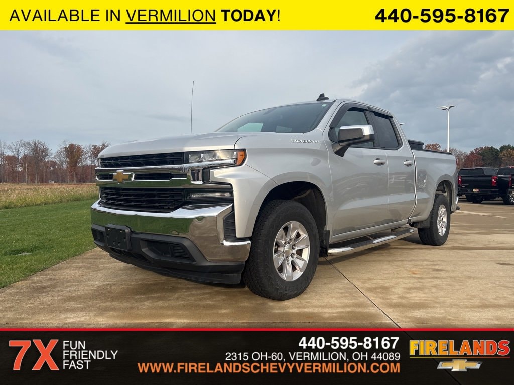 Used 2019 Chevrolet Silverado 1500 LT Truck
