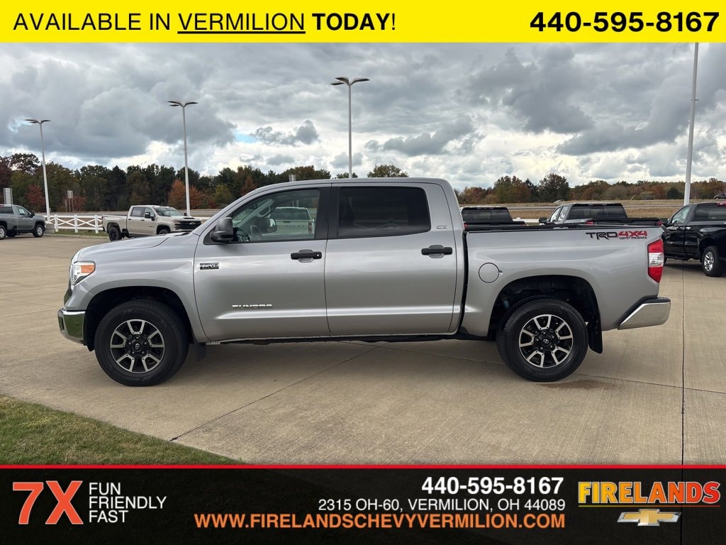 Used 2016 Toyota Tundra SR5 5.7L V8 Truck