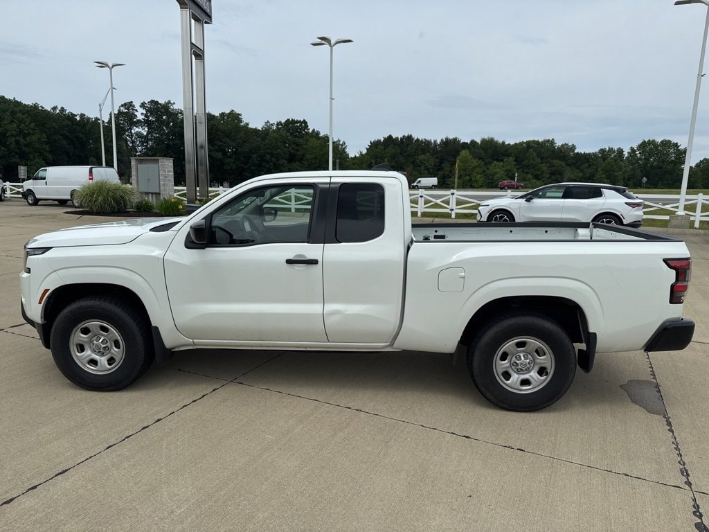 Used 2022 Nissan Frontier S with VIN 1N6ED1CM8NN619211 for sale in Vermilion, OH