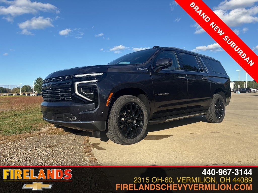 New 2026 Chevrolet Suburban High Country SUV