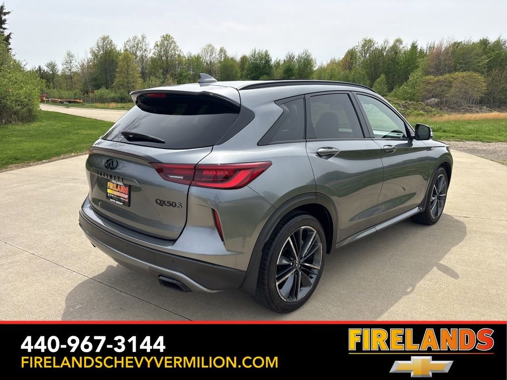 2024 INFINITI QX50 Sport - Photo 9