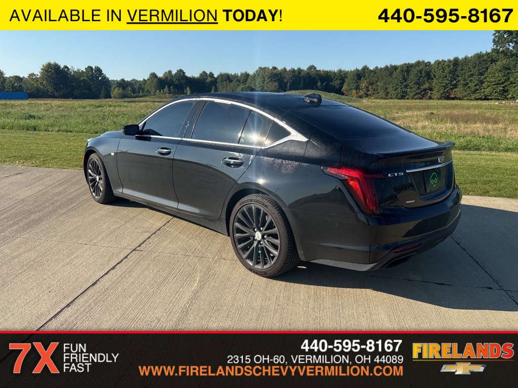 2021 Cadillac CT5 Premium Luxury photo 3