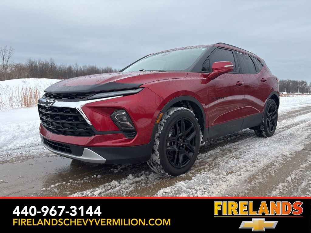 Used 2023 Chevrolet Blazer 3LT SUV