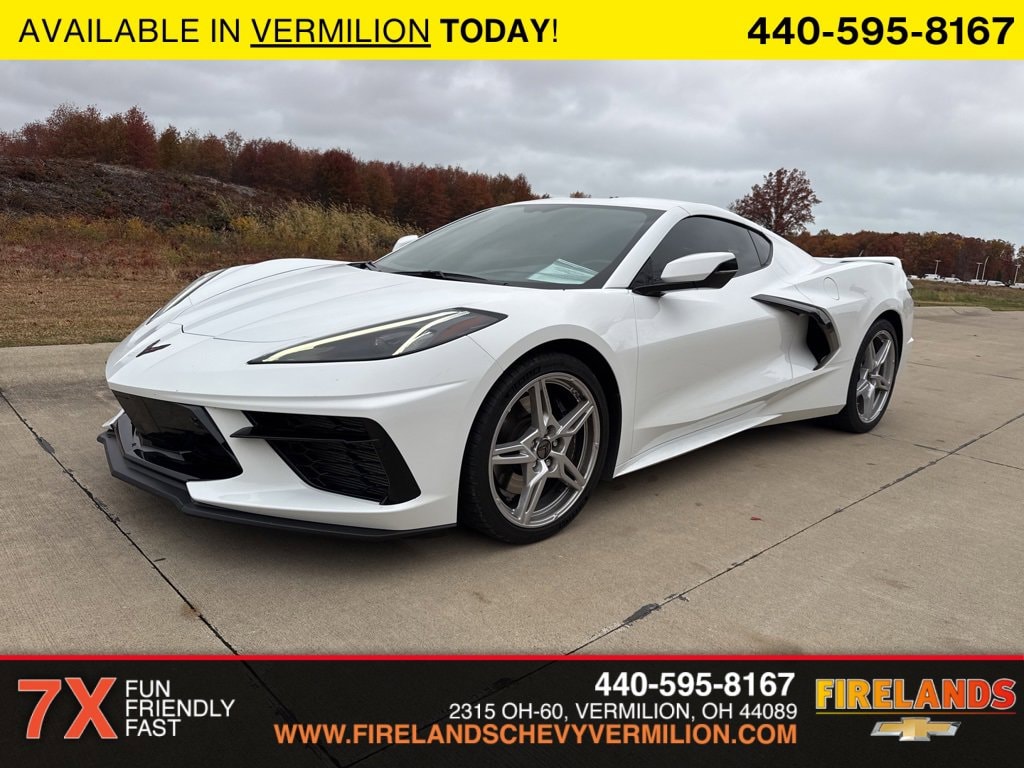 Used 2023 Chevrolet Corvette Stingray 2LT Performance