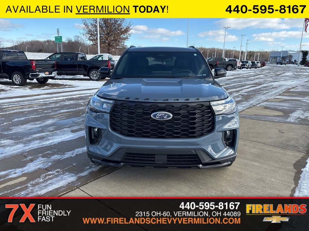 Used 2025 Ford Explorer ST-Line