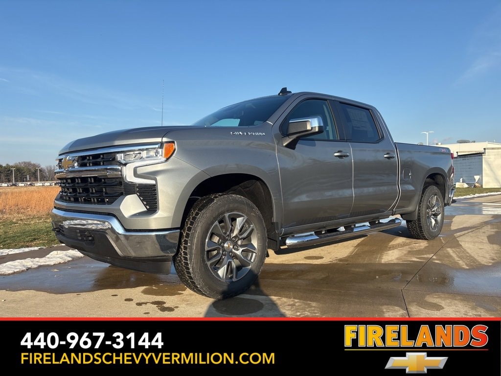 2026 Chevrolet Silverado 1500 LT's photo