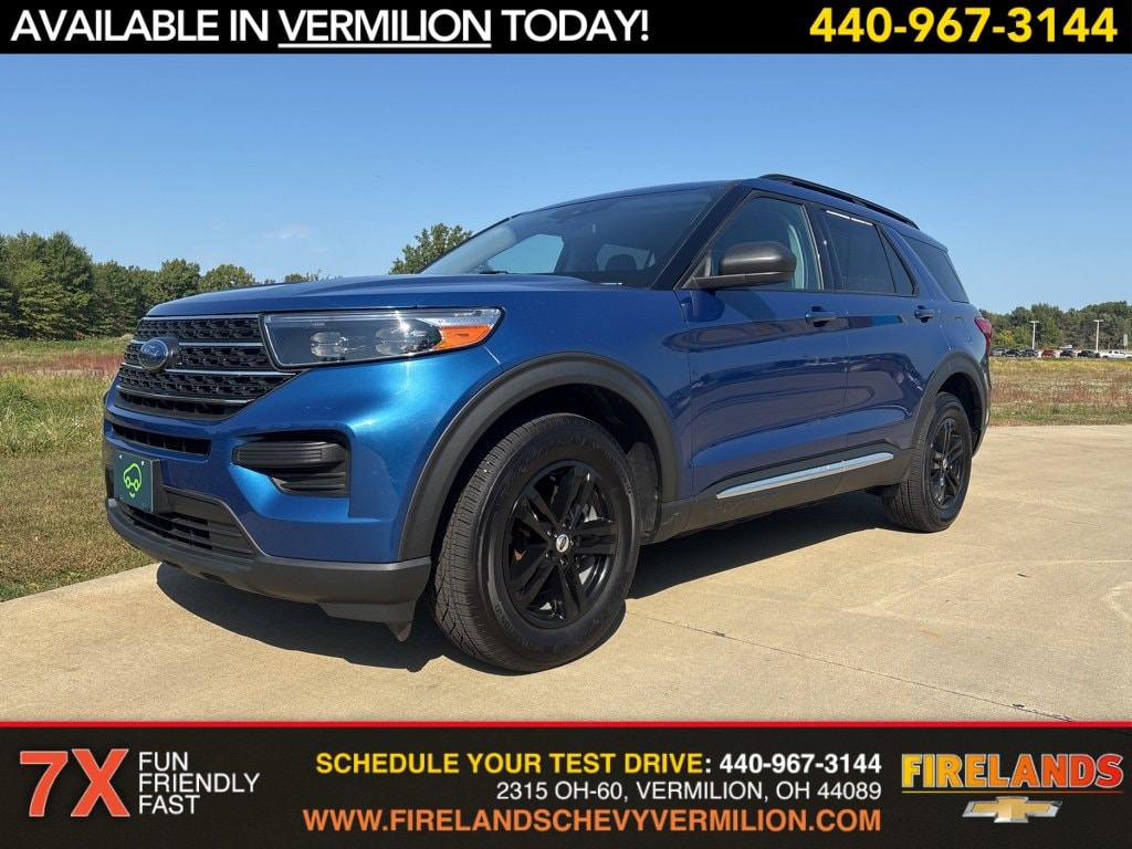 Used 2022 Ford Explorer XLT SUV