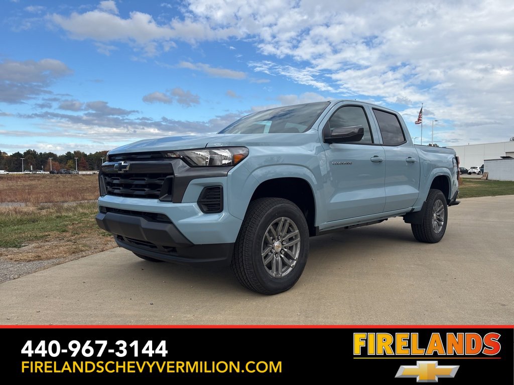 2026 Chevrolet Colorado LT's photo