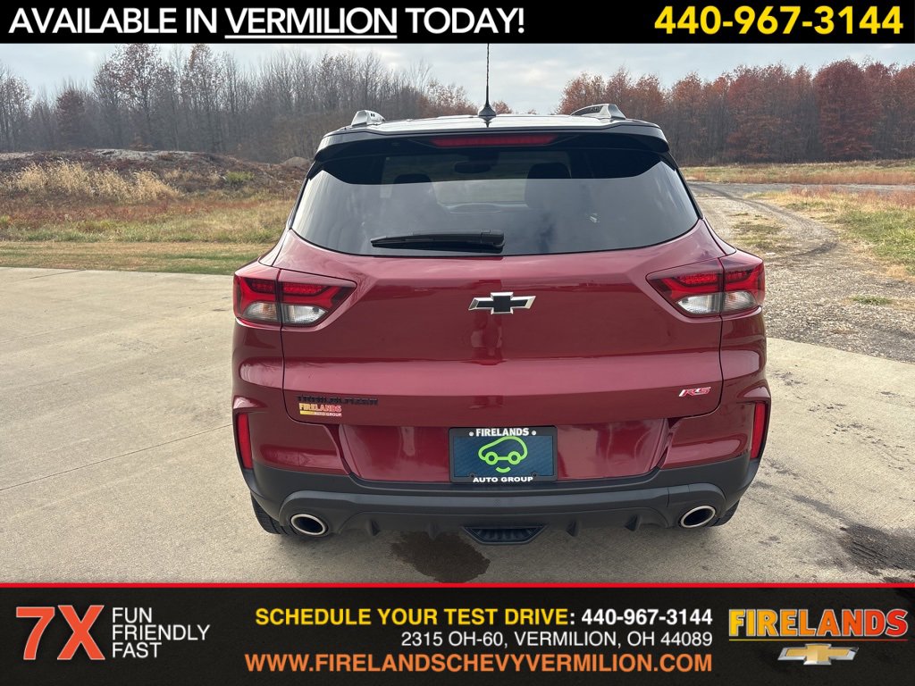 2023 Chevrolet Trailblazer RS photo 4