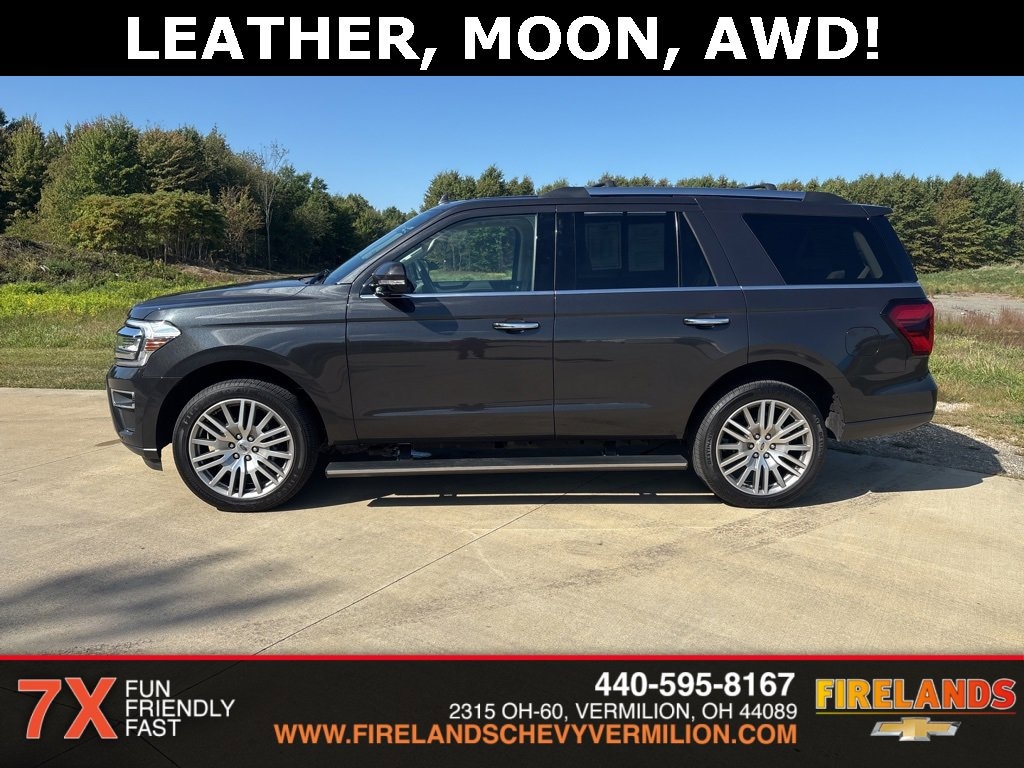 Used 2022 Ford Expedition Limited SUV