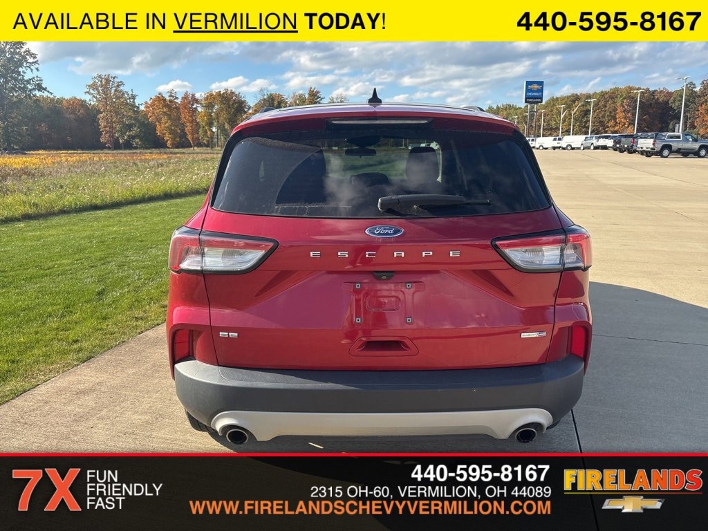 Used 2020 Ford Escape SE SUV