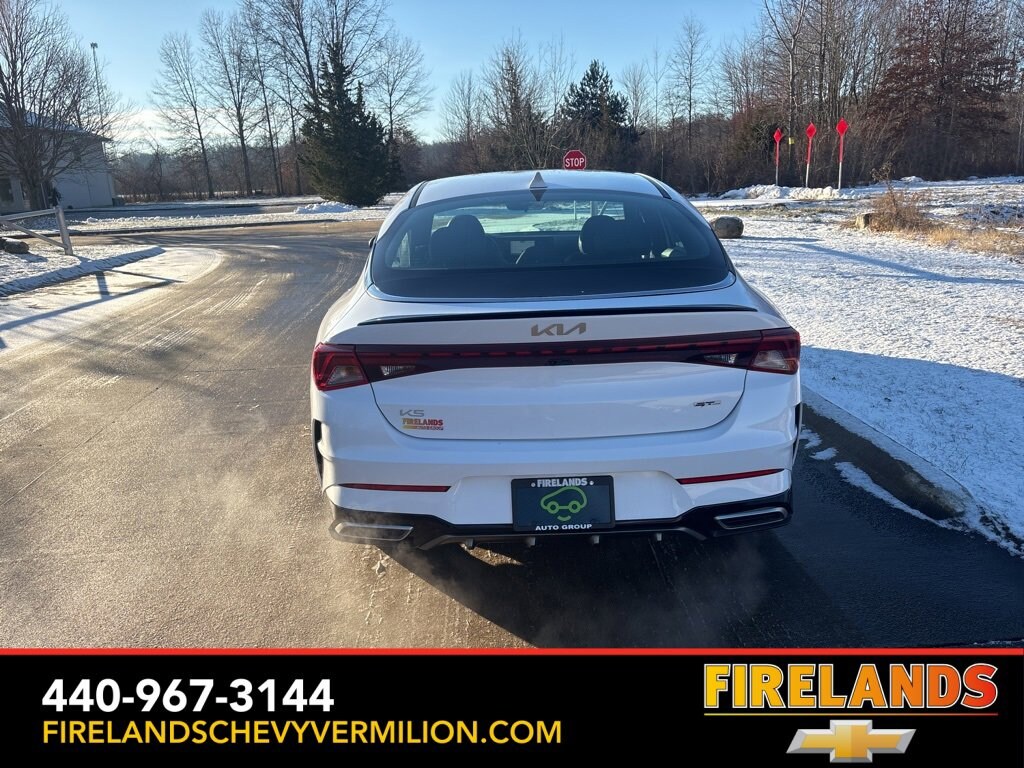Used 2024 Kia K5 GT-Line