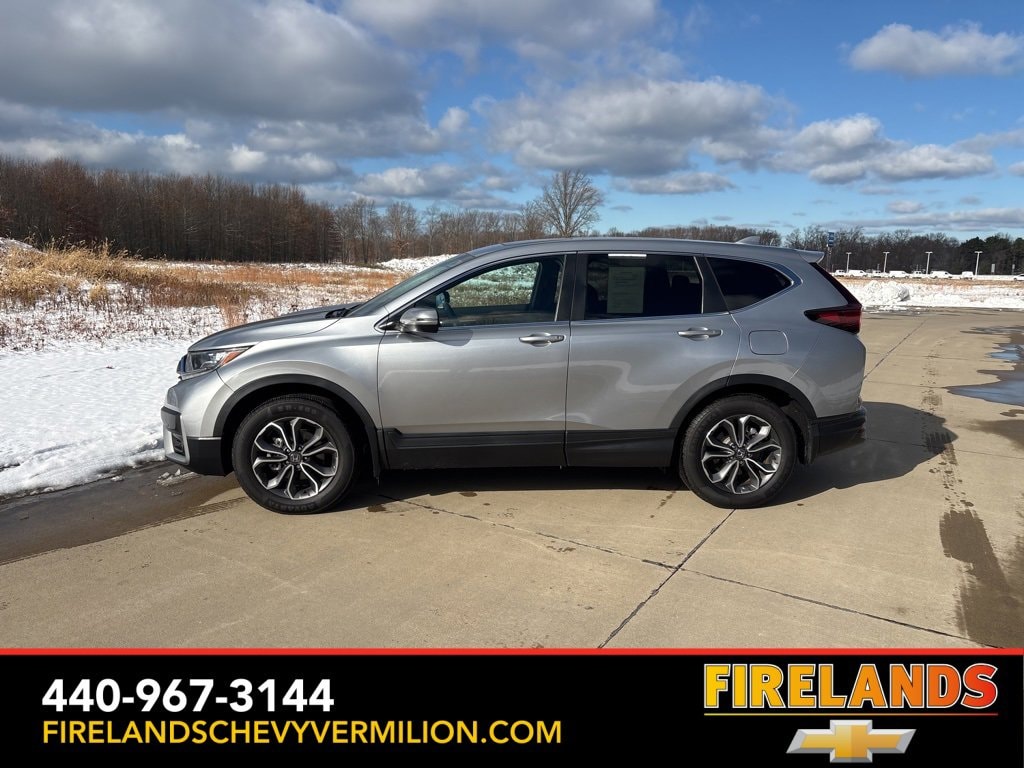 Used 2022 Honda CR-V AWD EX SUV