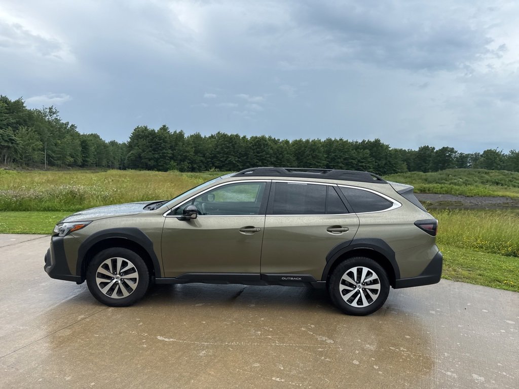 Used 2023 Subaru Outback Premium with VIN 4S4BTAFC0P3111529 for sale in Vermilion, OH
