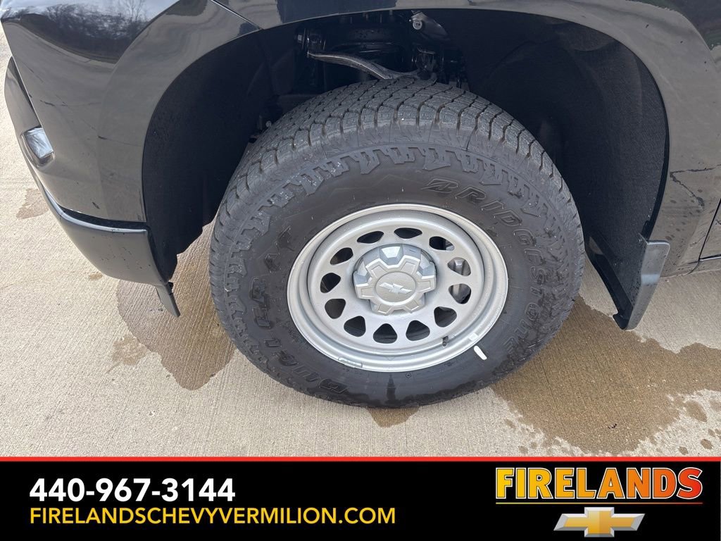 2025 Chevrolet Silverado 1500 Work Truck - Photo 40