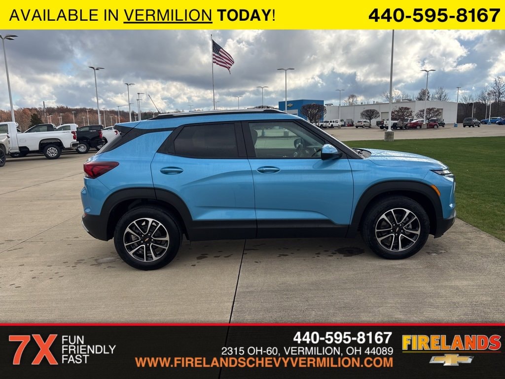 New 2026 Chevrolet Trailblazer LT SUV