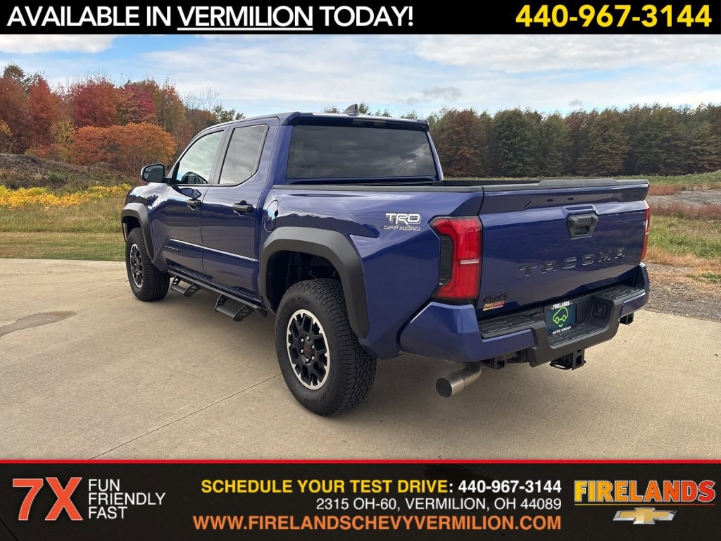 Used 2025 Toyota Tacoma TRD Off Road 4WD Truck