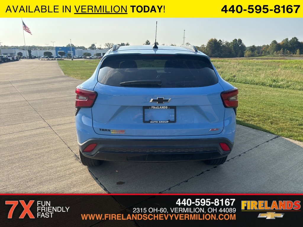 2024 Chevrolet Trax photo 4