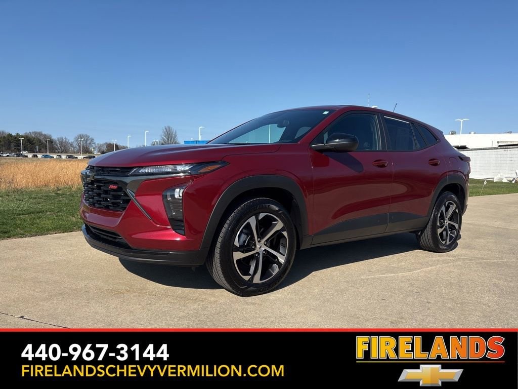 2024 Chevrolet Trax RS