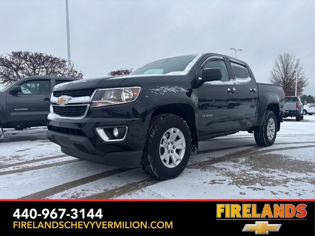 2019 Chevrolet Colorado LT's photo