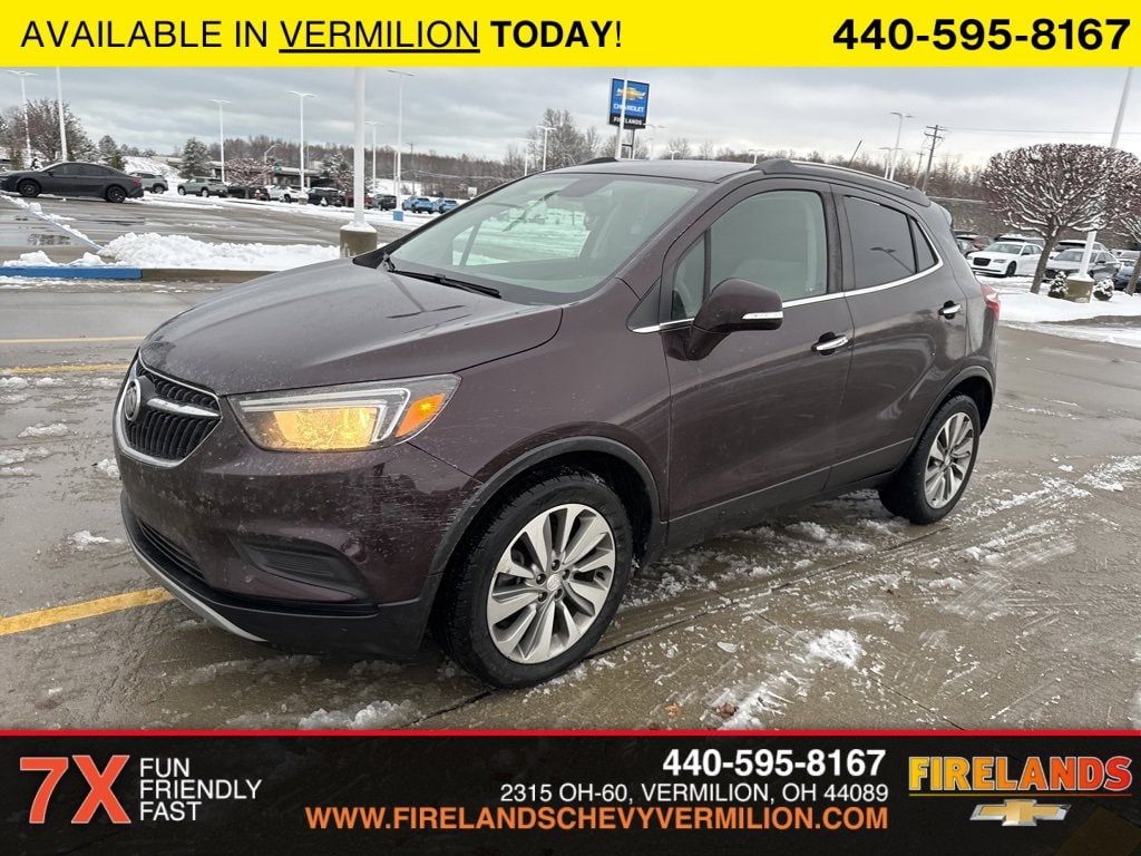 2017 Buick Encore Preferred