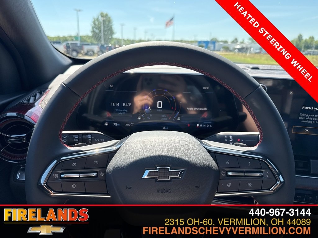 New 2026 Chevrolet Equinox RS SUV