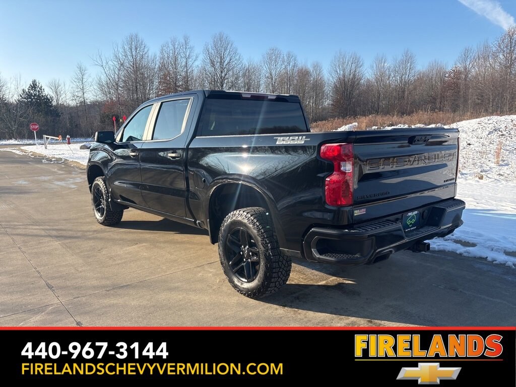 Used 2025 Chevrolet Silverado 1500 Custom Trail Boss Truck