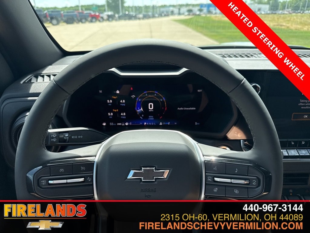 New 2025 Chevrolet Colorado Trail Boss Truck