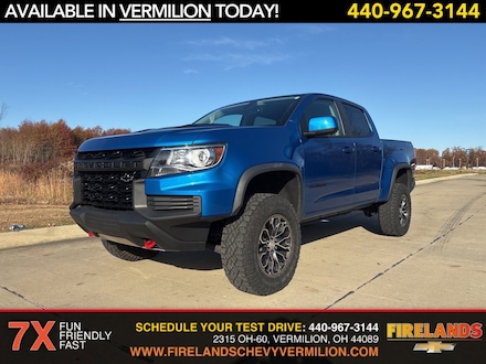 2022 Chevrolet Colorado ZR2 Truck