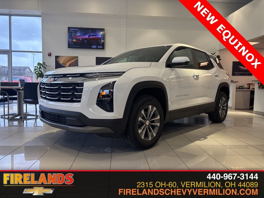 New 2026 Chevrolet Equinox LT SUV