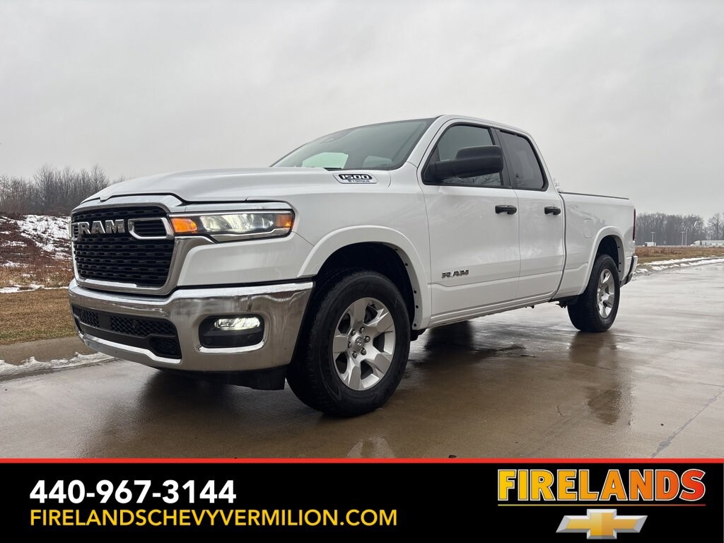 Used 2025 Ram 1500 Big Horn Crew Cab 4x4 64 Box Truck