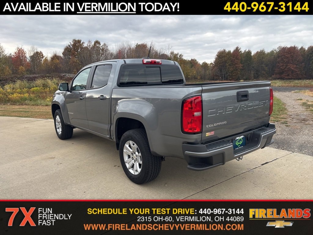 Used 2021 Chevrolet Colorado LT Truck