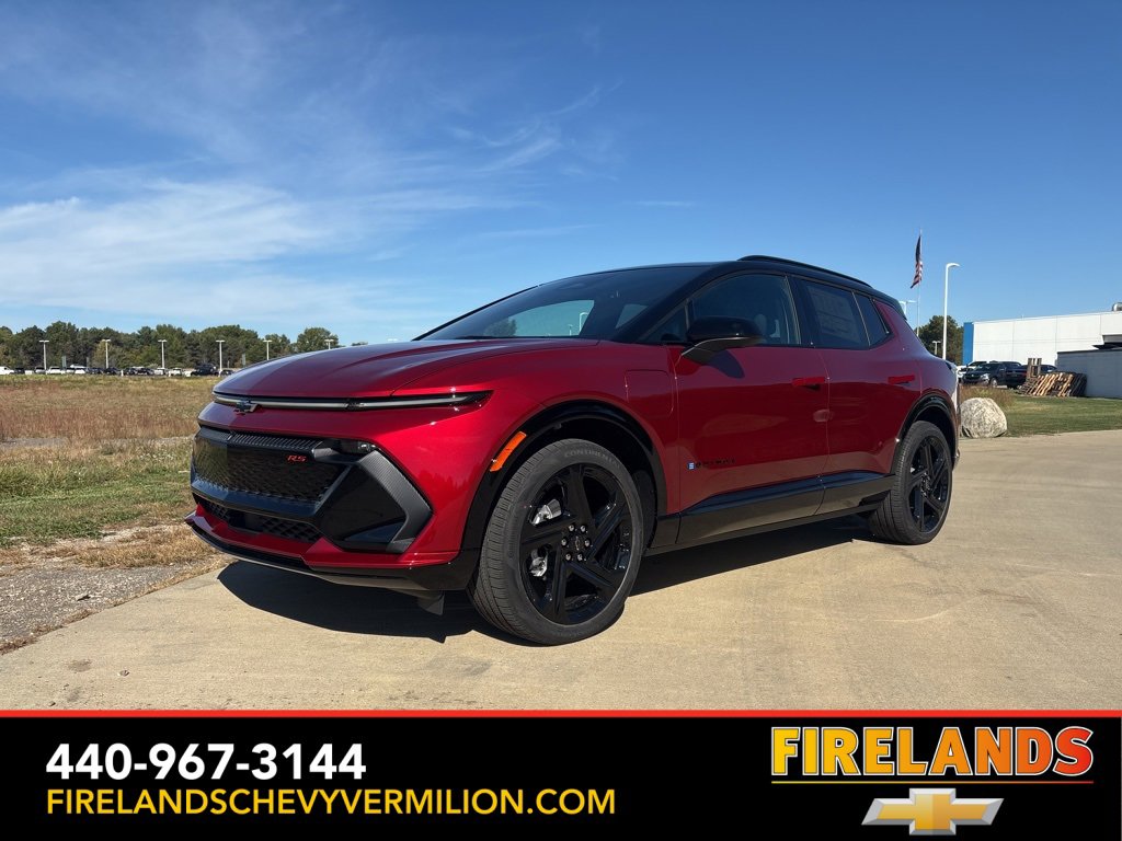 2026 Chevrolet Equinox EV RS's photo