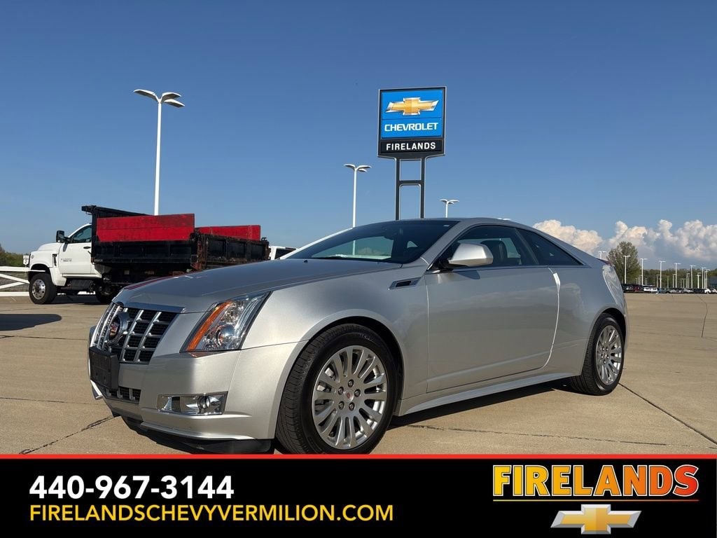 2014 Cadillac CTS Coupe Performance Collection