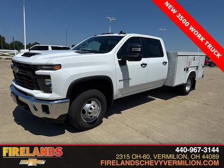 2024 Chevrolet Silverado 3500 HD Chassis Cab Work Truck Truck
