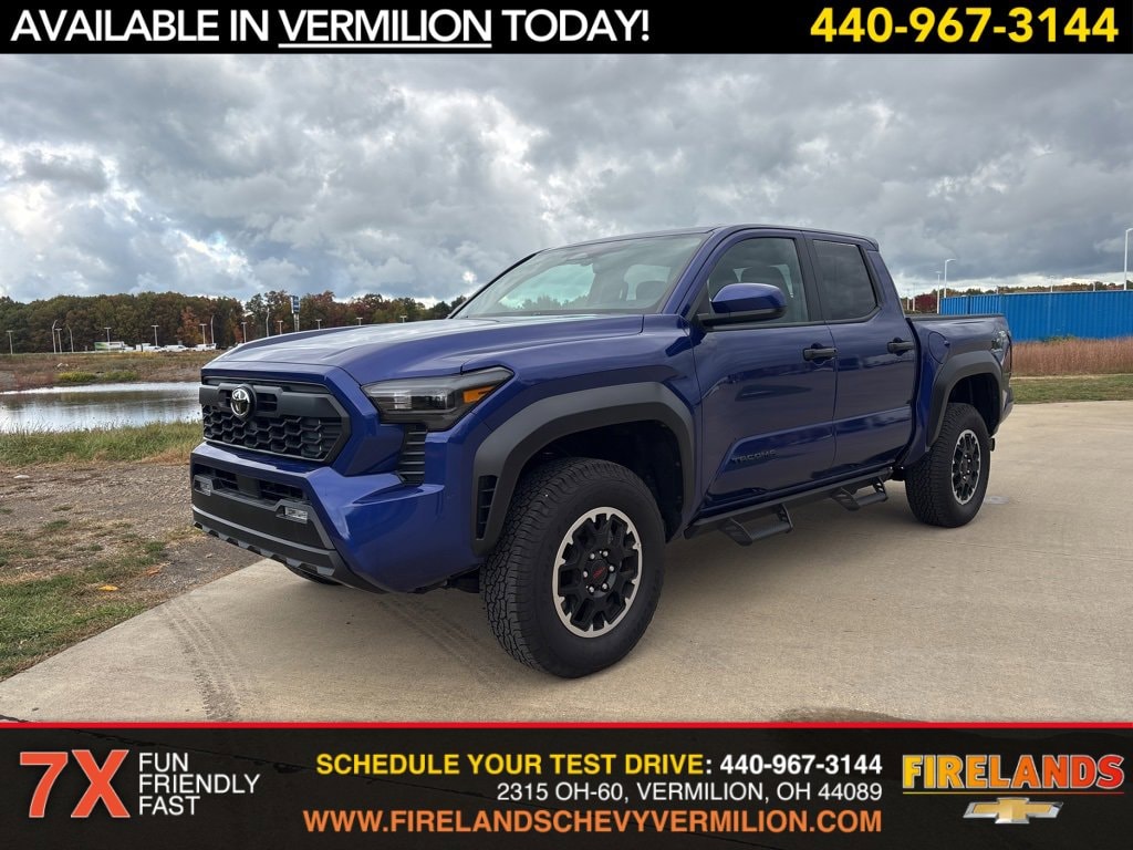 Used 2025 Toyota Tacoma TRD Off Road 4WD Truck