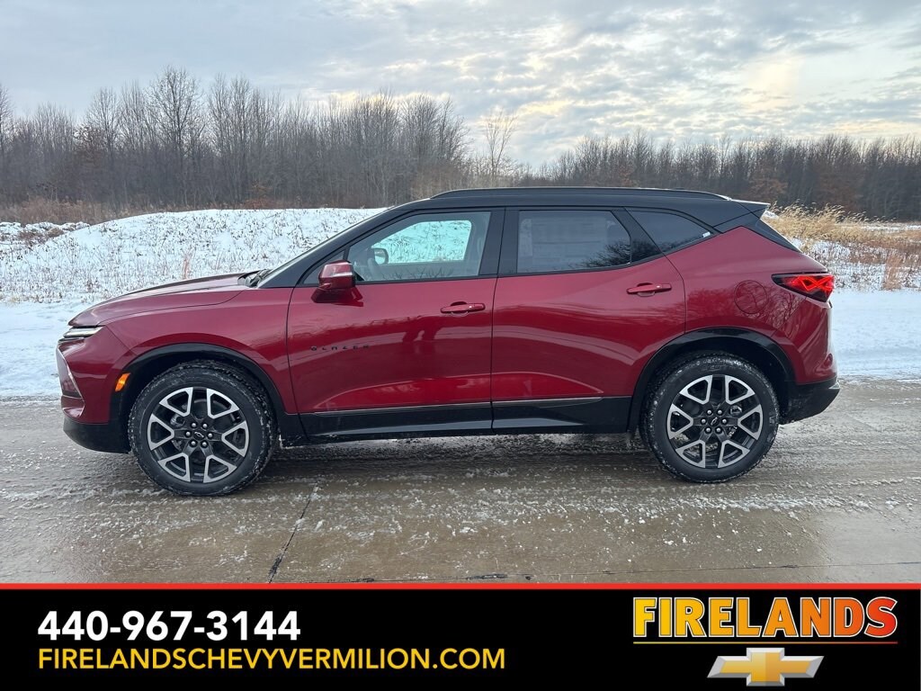 New 2026 Chevrolet Blazer RS SUV