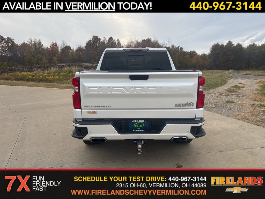 Used 2021 Chevrolet Silverado 1500 High Country Truck