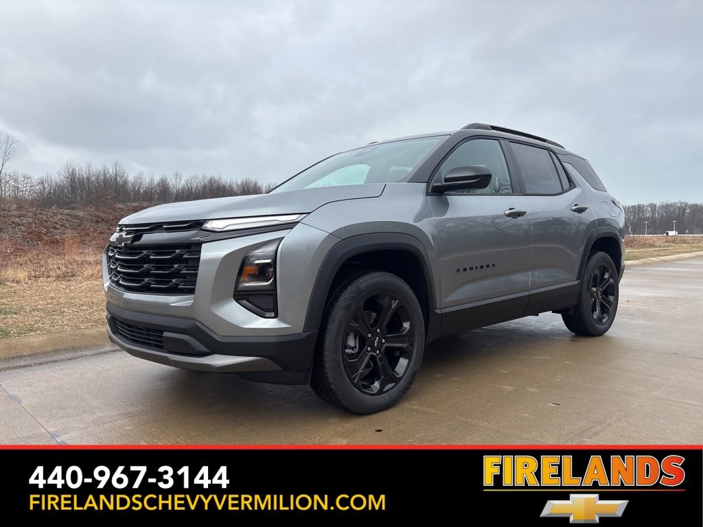 2026 Chevrolet Equinox LT's photo