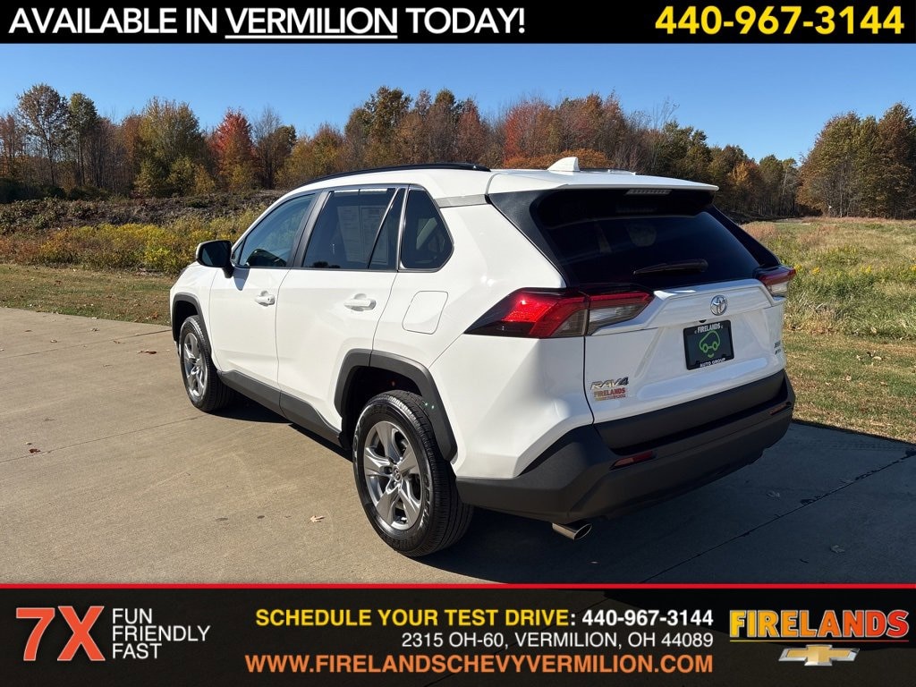 Used 2024 Toyota RAV4 XLE SUV