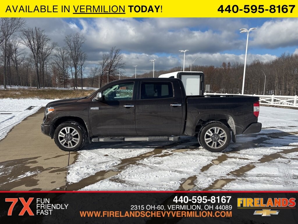 Used 2020 Toyota Tundra 4WD Platinum