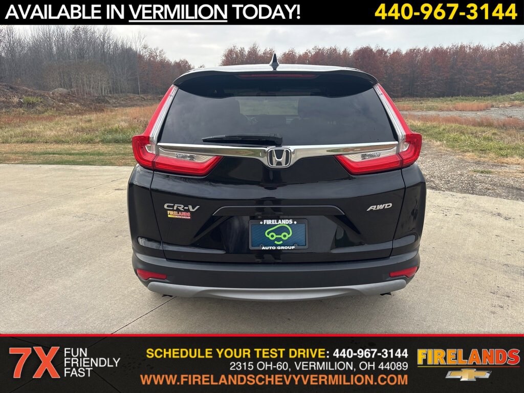 Used 2018 Honda CR-V EX SUV